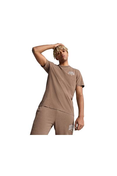 Puma Мъжка ежедневна тениска Puma Puma Class Tee 68464093 Цветна