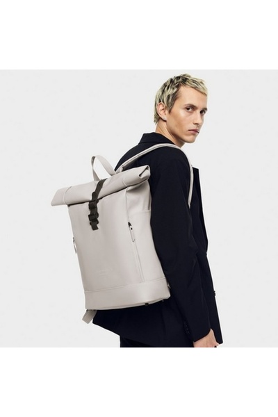 Gaston Luga Rullen Laptop Compartment Backpack 16 Gray