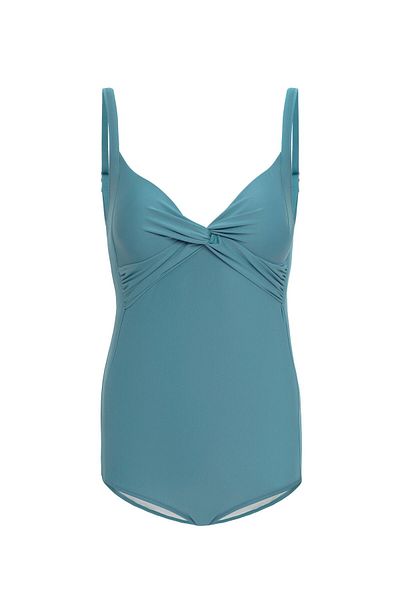 AQUAVİVA Costum de baie pentru femei Aquaviva Petrol Violet cu noduri