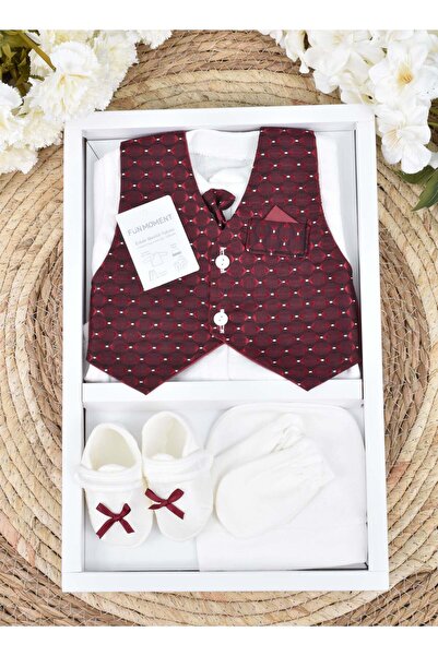 Fun Moment مجموعة هدايا لأطفال لحظة مرح - علبة هدايا - 4 قطع