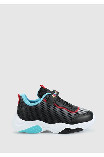 Kiddo Μαύρο sneaker για αγόρι