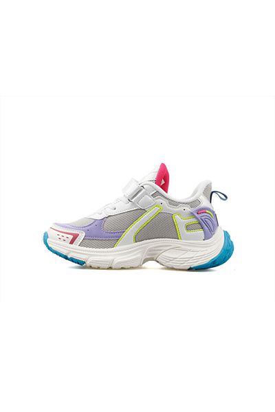 pepino Gray Fusya Children's Casual Shoes Fy25-1960-Filet-Gri-Lila