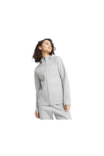 Puma Colorful Evostripe Full-Zip Hoodie Women's Casual Jacket 68505004