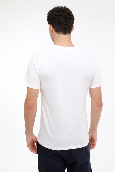 Kinetix Tricou ML LANGLS 11ESCTY-120 4FX Beyaz Erkek Kısa Kol