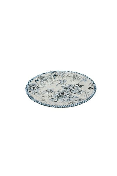 AKDC -Legend Salad Plate 8.10 Vin Blue