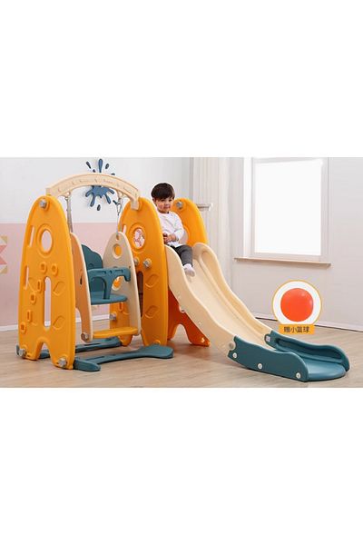 FULLJOY Slide with swing for children, size: 185*150*117 cm