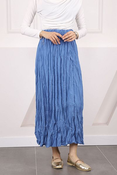 İmajButik Φούστα Indigo Elastic Waist