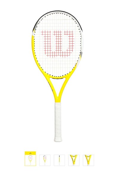 Wilson Pro Open Ul Turnuva Tenis Raketi (ÖZEL SÜRÜM)270 Gr-kordajlı