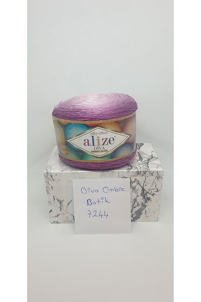 Alize Alize Diva Ombre Tie Dye 7244