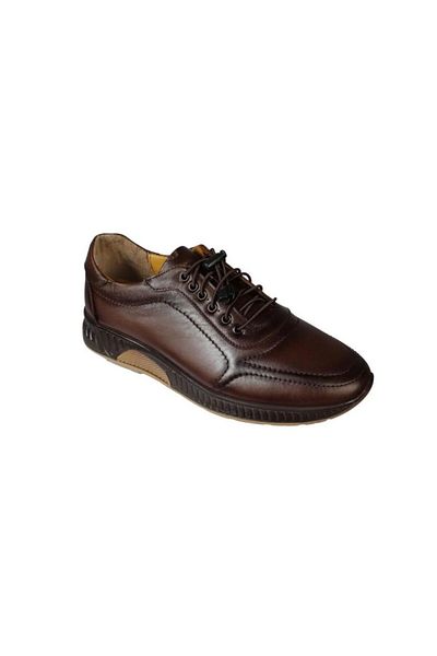 Yaz Kış Ayakkabı Yazkiş Men's Black Brown Mink Genuine Leather Comfor Insole Casual Daily Shoes