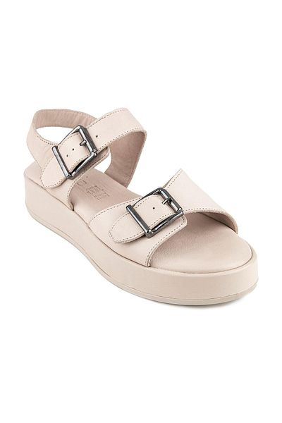 Muya Braska 35255 Genuine Leather Women's Sandals
