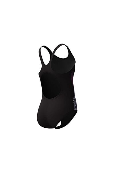 SPEEDO Plmt Msbk 1Pc Jf Purple Costum de baie pentru fete 8- 0832418374   Violet