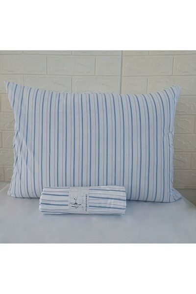 Pamuku Single Size Fitted Bed Sheet Set +1 Pillowcase