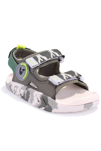 Vicco Tape 332F25Y206 Khaki Orthopedic Daily Boy's Sports Sandals