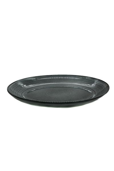 AKDC -Ceramic Deep Oval Plate 1307011