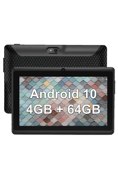 Tiknal Tablet | Android 12 | 4g 64g | Ips Screen | 3000mah Battery | Wifi Bluetooth | Kids Mode