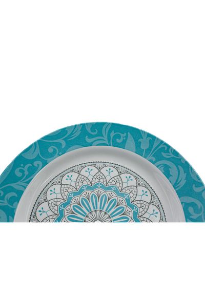 AKDC -Melamine Round Plate 9" Sh72118