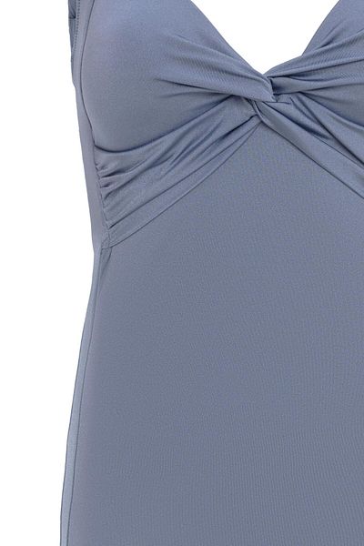 AQUAVİVA Costum de baie Aquaviva pentru femei Indigo Violet cu noduri