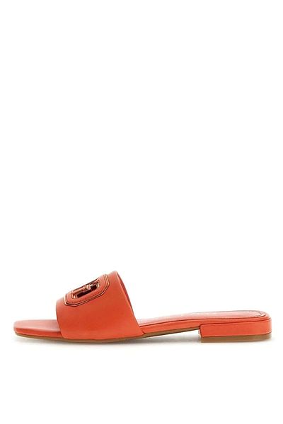 Guess Papuci portocalii pentru femei Tarısha Fljtarlea19-coral
