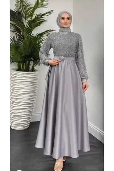 TESETTÜR AKBAŞ PUL PAYETLİ ABİYE