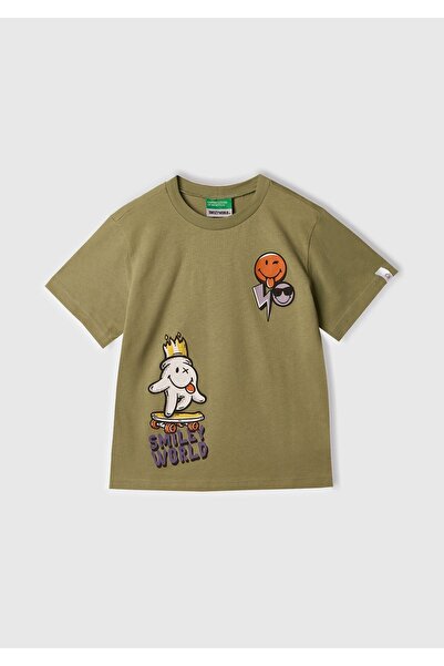 Benetton Bb Smıle Baby Boy Tshirt