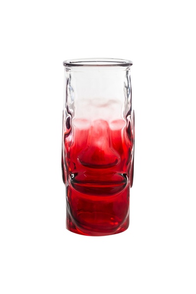 Mudo Home Tıkı Cocktail Glass Red 440 Cc