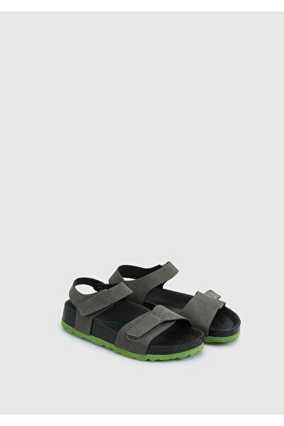 Superfit Black Boy's Flat Sandals