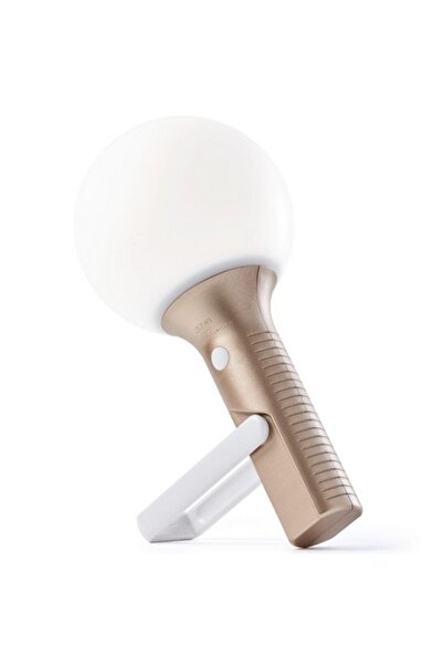 Lexon Bolla Altın Rengi Led Masa Lambası