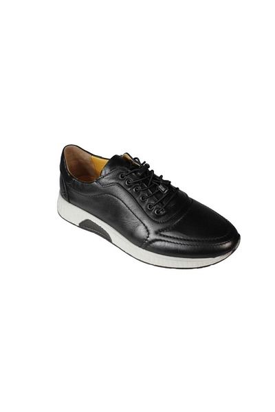 Yaz Kış Ayakkabı Yazkiş Men's Black Brown Mink Genuine Leather Comfor Insole Casual Daily Shoes