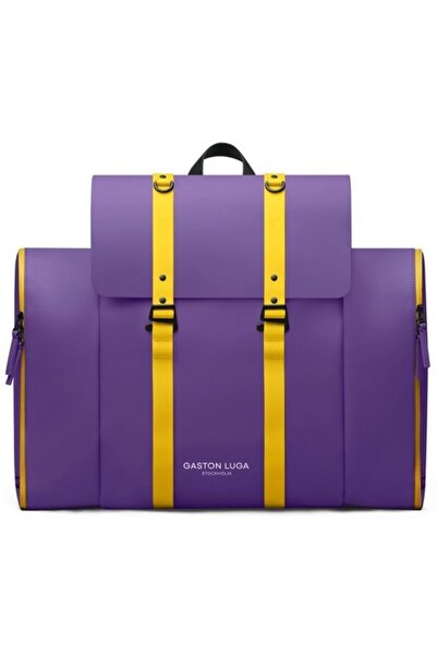 Gaston Luga حقيبة رياضية بجيوب سبلاش - بنفسجي