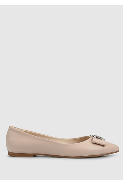 Provoq Pantofi de dama de culoare bej