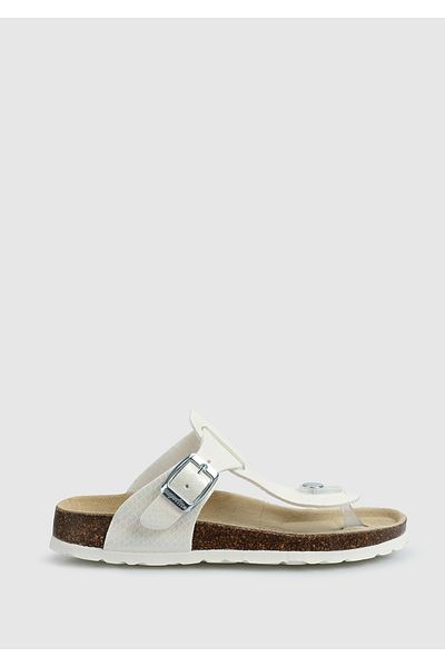 Superfit Girl's White Slippers