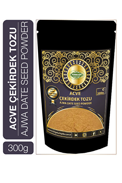 Hurma Aşkı Acve Hurma Çekirdeği Tozu 300 Gr