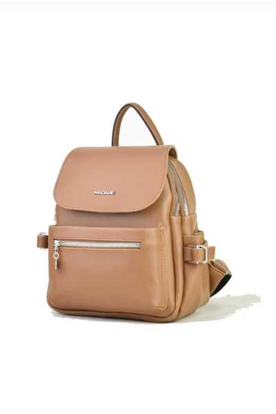 Sargınlar Geantă și rucsac elegant pentru femei Madame, din piele, cu 9 compa...