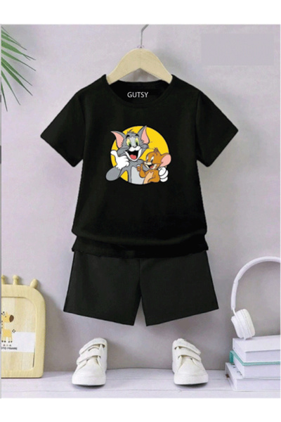 Gutsy Children's Tee Shorts Boy/Girl Set