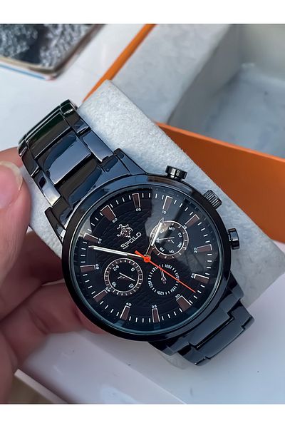 S.POLO New Season Square Model Silver Color Men's Wristwatch with Bracelet Gift Father's Day Gift