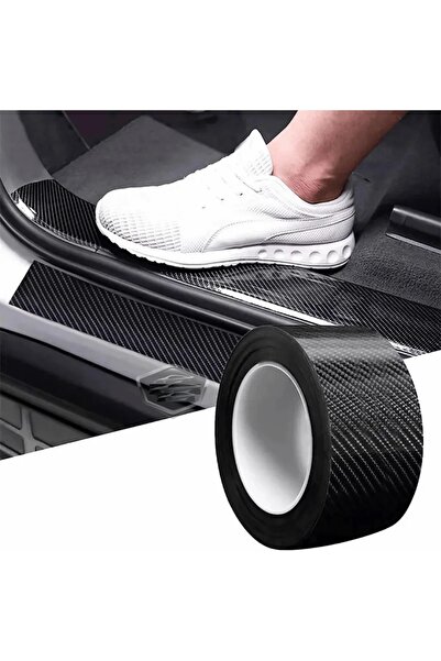 Efe Toys 7cmx5metre Araç İçi 5d Yapışkanlı Kapı Eşik Çizik Önleyici Koruma Folyosu Tüm Araçlara Uygundur