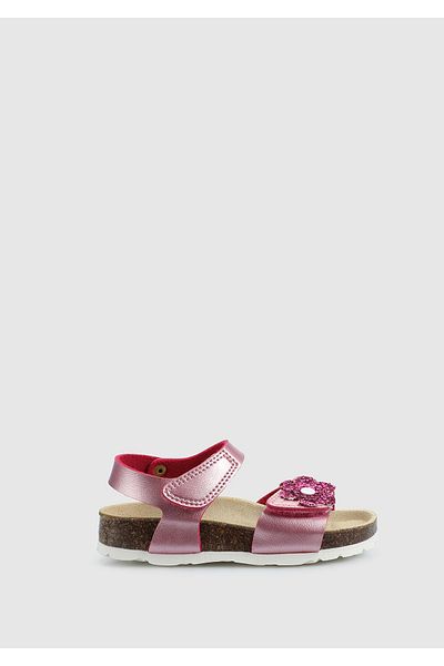 Superfit Pink Girl's Flat Sandals