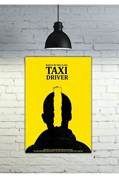 icase Taxi Driver Taxi Driver Film Poster Decor Concept Tablo MDF Calitate bu...