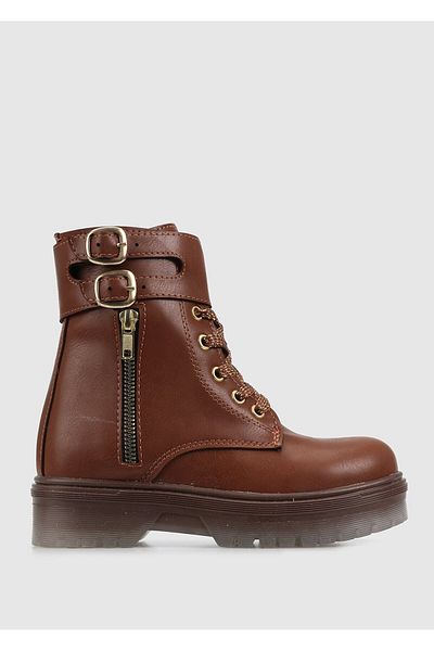 Kiddo Girl's Tan Boots