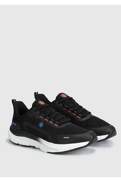 lumberjack Toliver Black Men's Sneakers