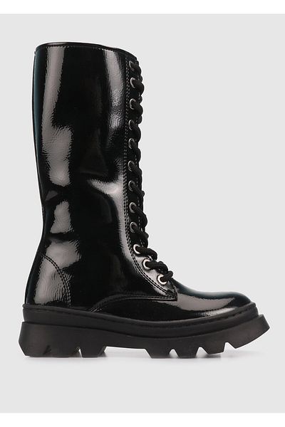 Kiddo Girl's Black Boots