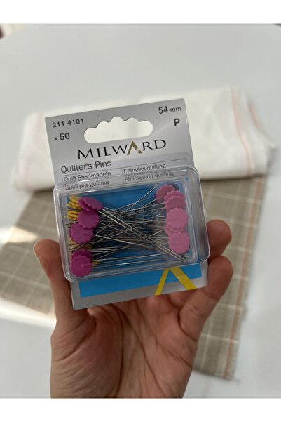 goblenkanaviçe Milward Çiçek Başlıklı Toplu İğne