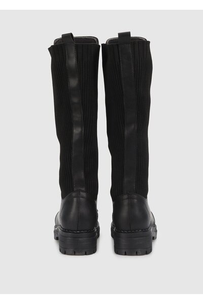 Provoq Γυναικείες μαύρες μπότες - κομψές και άνετες