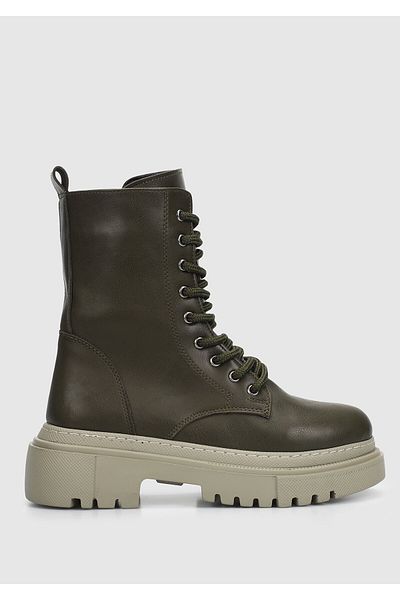 Provoq Khaki Women's Boots