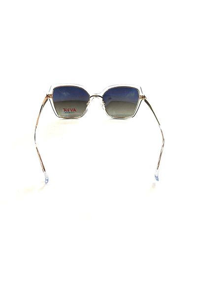 Avva 5605 C4 Women's Sunglasses with Polarized Clips