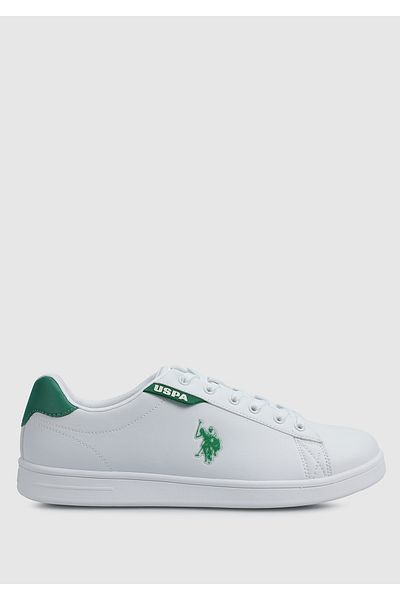 U.S. Polo Assn. Costa White Ανδρικά αθλητικά παπούτσια - Άνετο σχέδιο