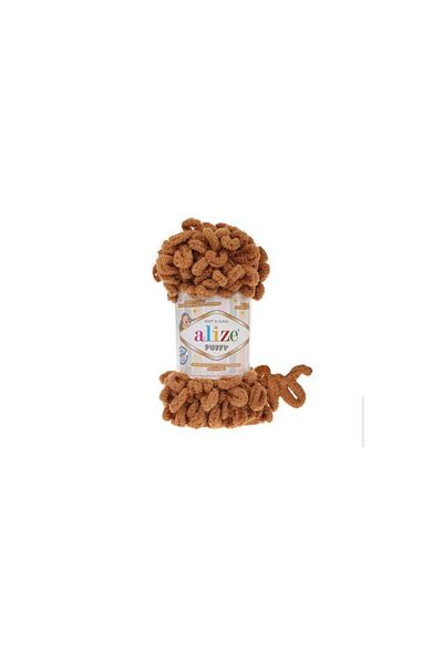 Alize Puffy Number 179 Πλεκτό νήμα στο χέρι (συσκευασία 5)