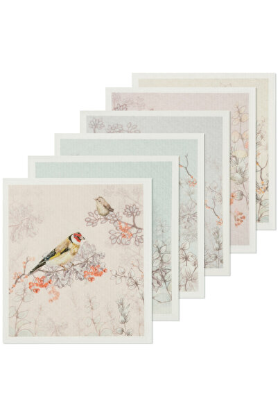 Choice 6 قطع على الطريقة الصينية 5/6/12 قطعة مناشف أطباق المطبخ السويدية الما...