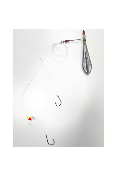 hobim Yüzen Kurşun Çİft İğne Çupra Levrek Takımı